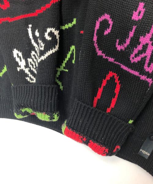 FENDI（フェンディ）FENDI (フェンディ) FZY463AH3E ブラック サイズ:48の古着・服飾アイテム