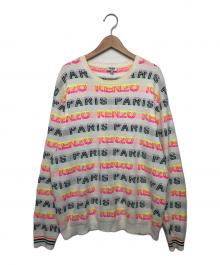 KENZO（ケンゾー）の古着「ニット」｜ホワイト
