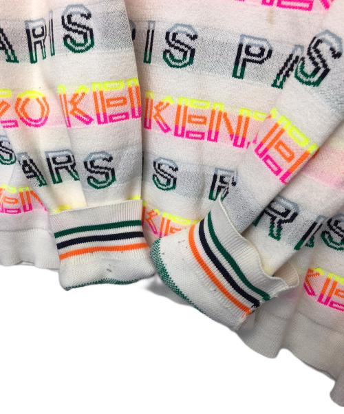 KENZO（ケンゾー）KENZO (ケンゾー) ニット ホワイト サイズ:Mの古着・服飾アイテム