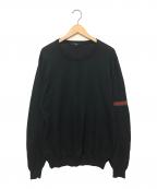 GUCCIグッチ）の古着「ニット」｜ブラック