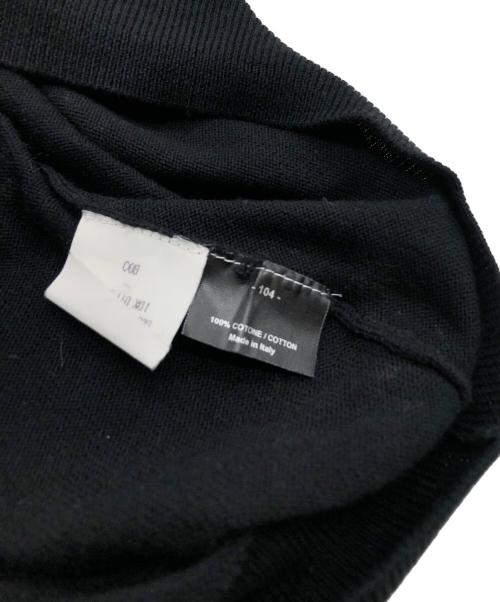 GUCCI（グッチ）GUCCI (グッチ) ニット ブラック サイズ:Lの古着・服飾アイテム