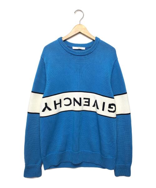 GIVENCHY（ジバンシィ）GIVENCHY (ジバンシィ) BM9063401M ブルー サイズ:Lの古着・服飾アイテム