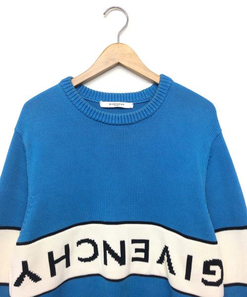 GIVENCHY（ジバンシィ）GIVENCHY (ジバンシィ) BM9063401M ブルー サイズ:Lの古着・服飾アイテム