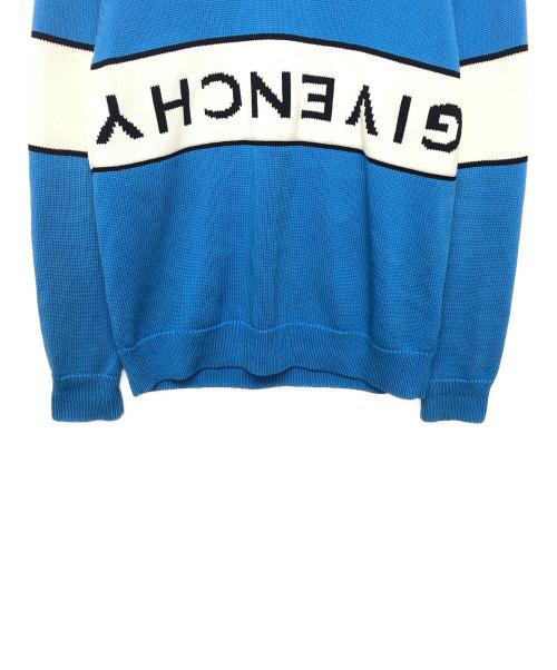 GIVENCHY（ジバンシィ）GIVENCHY (ジバンシィ) BM9063401M ブルー サイズ:Lの古着・服飾アイテム