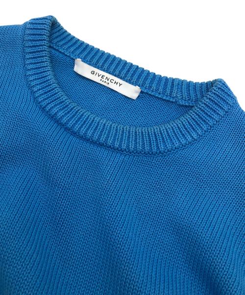 GIVENCHY（ジバンシィ）GIVENCHY (ジバンシィ) BM9063401M ブルー サイズ:Lの古着・服飾アイテム