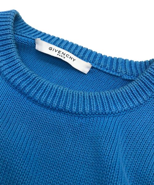 GIVENCHY（ジバンシィ）GIVENCHY (ジバンシィ) BM9063401M ブルー サイズ:Lの古着・服飾アイテム