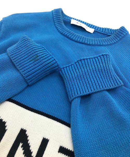 GIVENCHY（ジバンシィ）GIVENCHY (ジバンシィ) BM9063401M ブルー サイズ:Lの古着・服飾アイテム