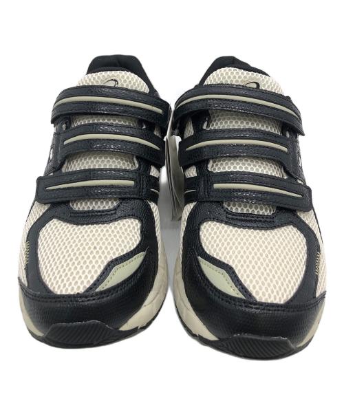 asics（アシックス）asics (アシックス) HAL STUDIO (ハルスタジオ) HAL STUDIO ブラック×グレー サイズ:28cmの古着・服飾アイテム