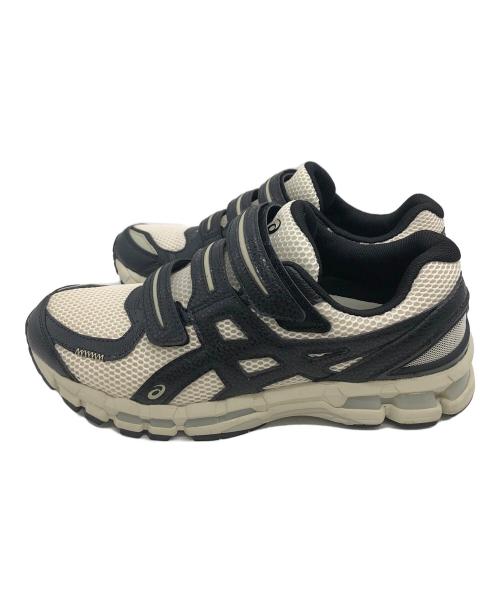 asics（アシックス）asics (アシックス) HAL STUDIO (ハルスタジオ) HAL STUDIO ブラック×グレー サイズ:28cmの古着・服飾アイテム