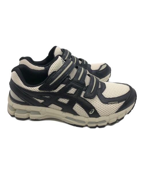 asics（アシックス）asics (アシックス) HAL STUDIO (ハルスタジオ) HAL STUDIO ブラック×グレー サイズ:28cmの古着・服飾アイテム