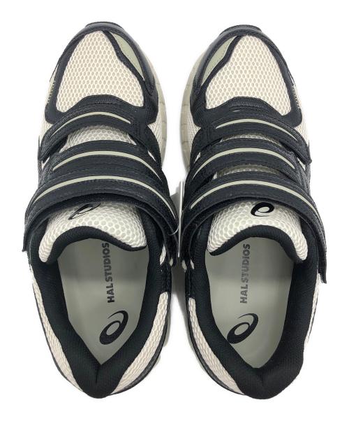 asics（アシックス）asics (アシックス) HAL STUDIO (ハルスタジオ) HAL STUDIO ブラック×グレー サイズ:28cmの古着・服飾アイテム