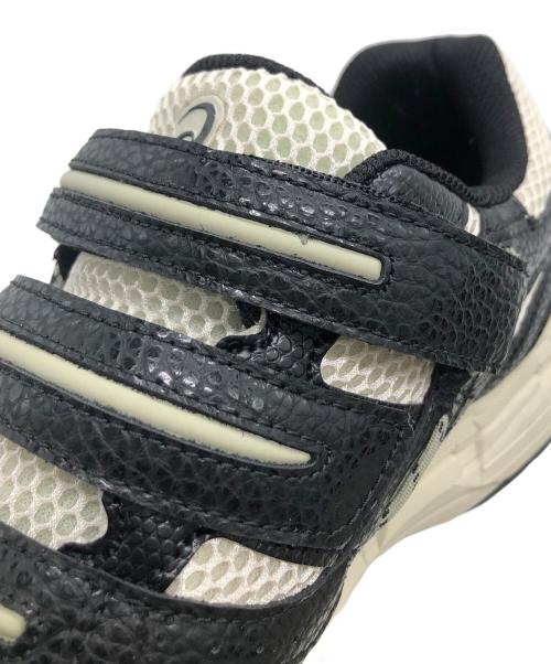 asics（アシックス）asics (アシックス) HAL STUDIO (ハルスタジオ) HAL STUDIO ブラック×グレー サイズ:28cmの古着・服飾アイテム