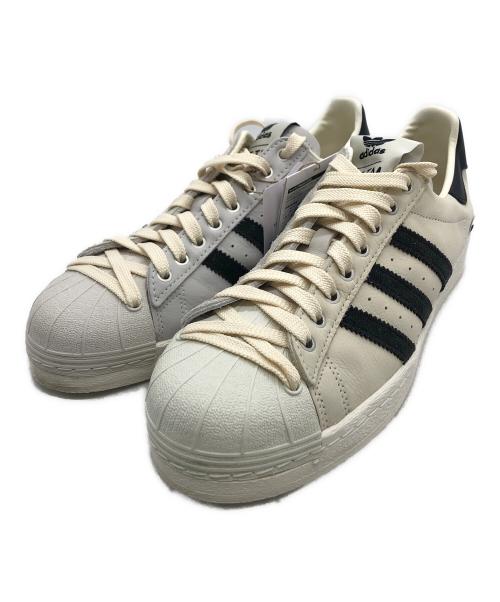 adidas（アディダス）adidas (アディダス) Song for the Mute (ソングフォーザミュート) SUPERSTAR 82 SFTM グレー サイズ:28cm 未使用品の古着・服飾アイテム