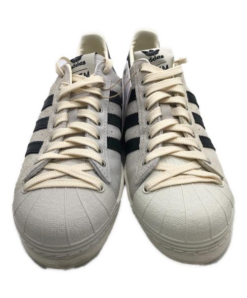 adidas（アディダス）adidas (アディダス) Song for the Mute (ソングフォーザミュート) SUPERSTAR 82 SFTM グレー サイズ:28cm 未使用品の古着・服飾アイテム