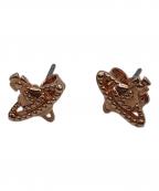 Vivienne Westwoodヴィヴィアンウエストウッド）の古着「ピアス」｜ゴールドカラー