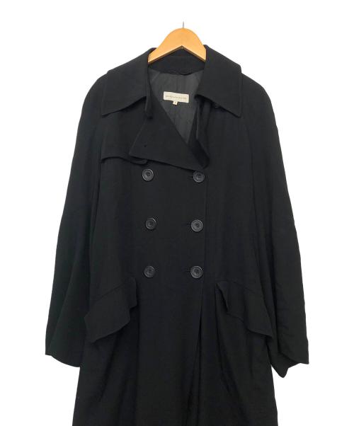 DRIES VAN NOTEN（ドリスヴァンノッテン）DRIES VAN NOTEN (ドリスヴァンノッテン) ロングコート ブラック サイズ:Sの古着・服飾アイテム