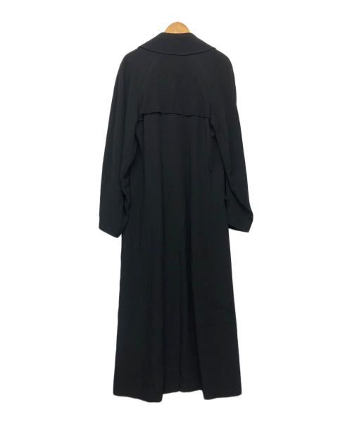 DRIES VAN NOTEN（ドリスヴァンノッテン）DRIES VAN NOTEN (ドリスヴァンノッテン) ロングコート ブラック サイズ:Sの古着・服飾アイテム