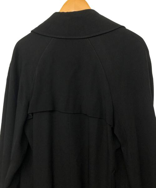 DRIES VAN NOTEN（ドリスヴァンノッテン）DRIES VAN NOTEN (ドリスヴァンノッテン) ロングコート ブラック サイズ:Sの古着・服飾アイテム