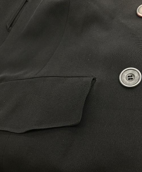 DRIES VAN NOTEN（ドリスヴァンノッテン）DRIES VAN NOTEN (ドリスヴァンノッテン) ロングコート ブラック サイズ:Sの古着・服飾アイテム