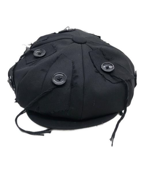 NEMETH（ネメス）Nemeth (ネメス) キャスケット ブラックの古着・服飾アイテム