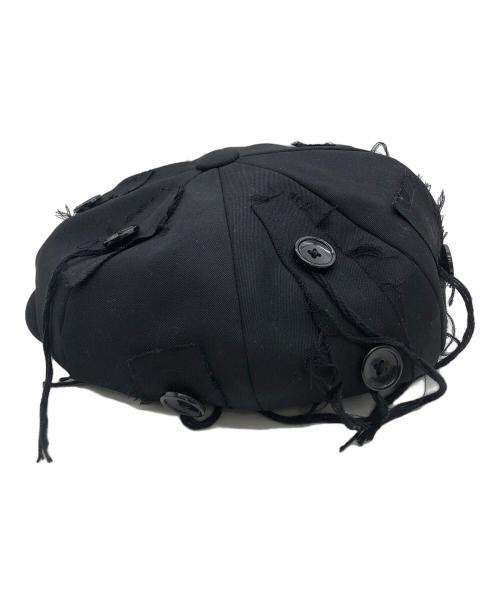 NEMETH（ネメス）Nemeth (ネメス) キャスケット ブラックの古着・服飾アイテム