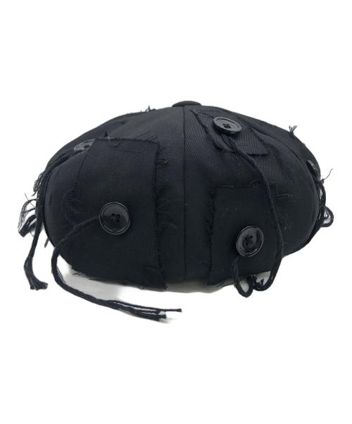 NEMETH（ネメス）Nemeth (ネメス) キャスケット ブラックの古着・服飾アイテム