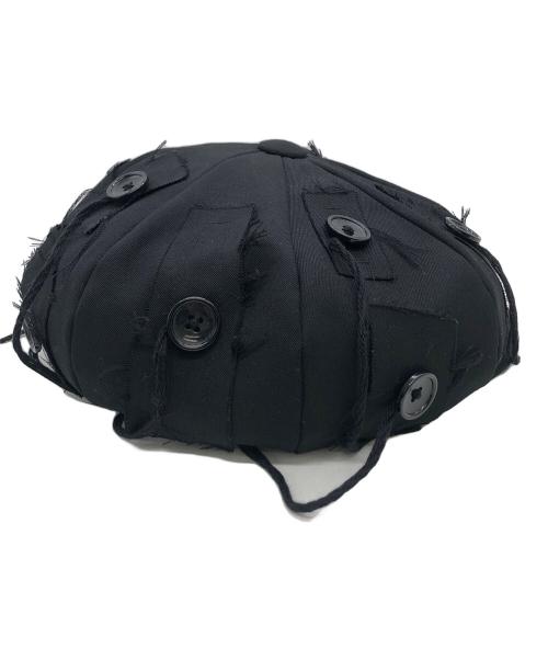 NEMETH（ネメス）Nemeth (ネメス) キャスケット ブラックの古着・服飾アイテム