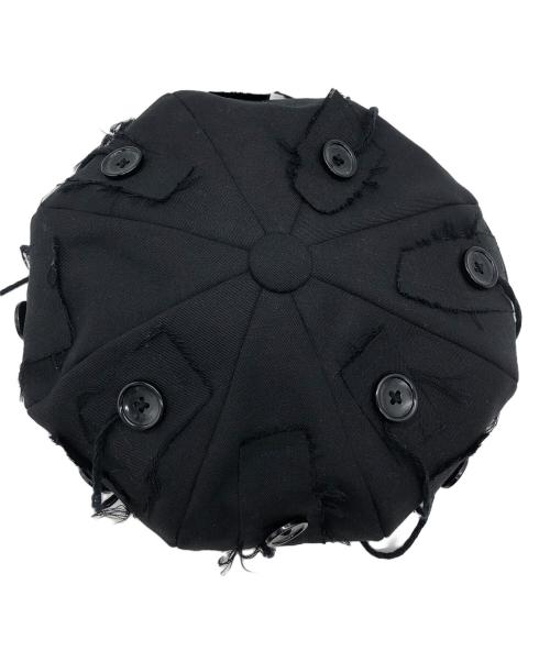 NEMETH（ネメス）Nemeth (ネメス) キャスケット ブラックの古着・服飾アイテム