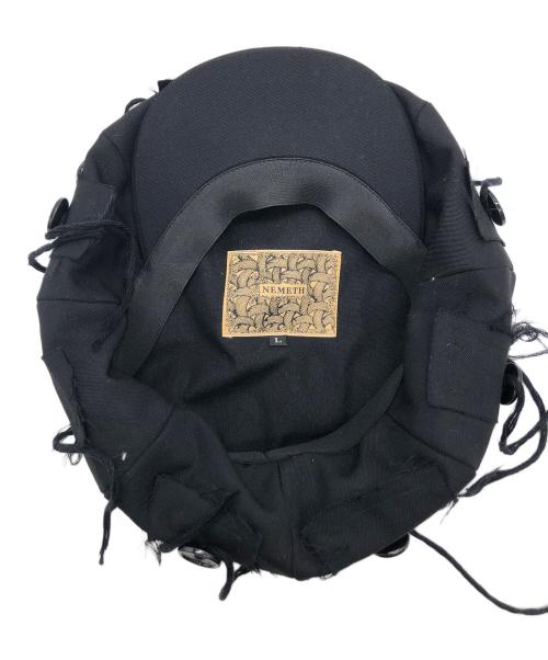 NEMETH（ネメス）Nemeth (ネメス) キャスケット ブラックの古着・服飾アイテム