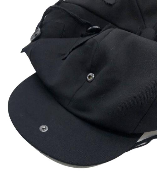 NEMETH（ネメス）Nemeth (ネメス) キャスケット ブラックの古着・服飾アイテム