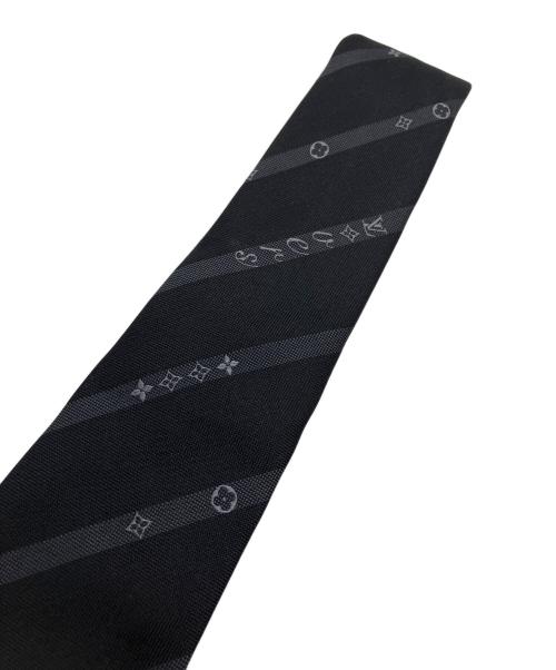 LOUIS VUITTON（ルイ ヴィトン）LOUIS VUITTON (ルイ ヴィトン) ネクタイ ブラック サイズ:FREEの古着・服飾アイテム
