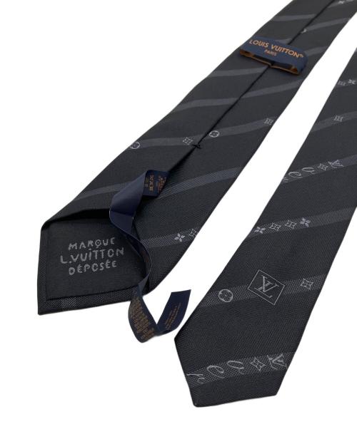 LOUIS VUITTON（ルイ ヴィトン）LOUIS VUITTON (ルイ ヴィトン) ネクタイ ブラック サイズ:FREEの古着・服飾アイテム