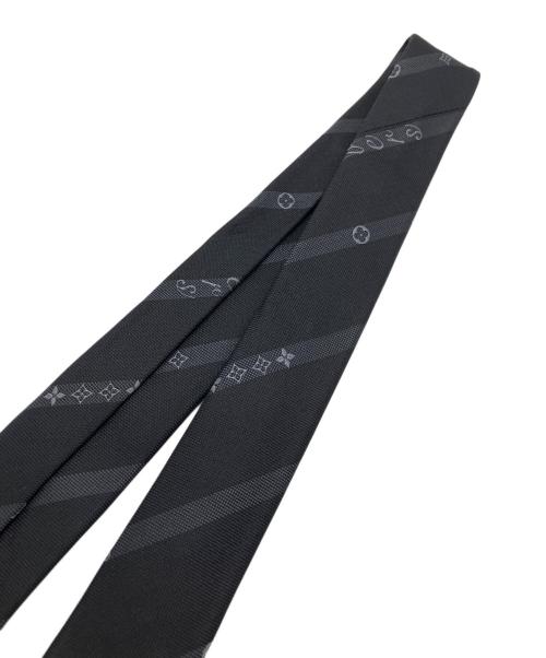 LOUIS VUITTON（ルイ ヴィトン）LOUIS VUITTON (ルイ ヴィトン) ネクタイ ブラック サイズ:FREEの古着・服飾アイテム