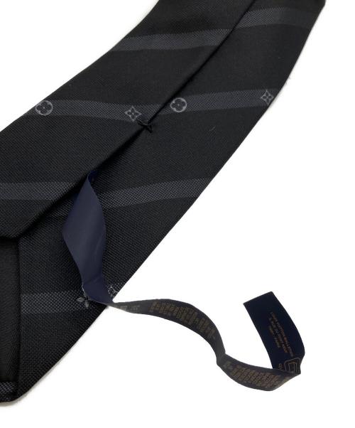 LOUIS VUITTON（ルイ ヴィトン）LOUIS VUITTON (ルイ ヴィトン) ネクタイ ブラック サイズ:FREEの古着・服飾アイテム