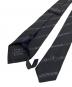 中古・古着 LOUIS VUITTON (ルイ ヴィトン) ネクタイ ブラック サイズ:FREE：8000円