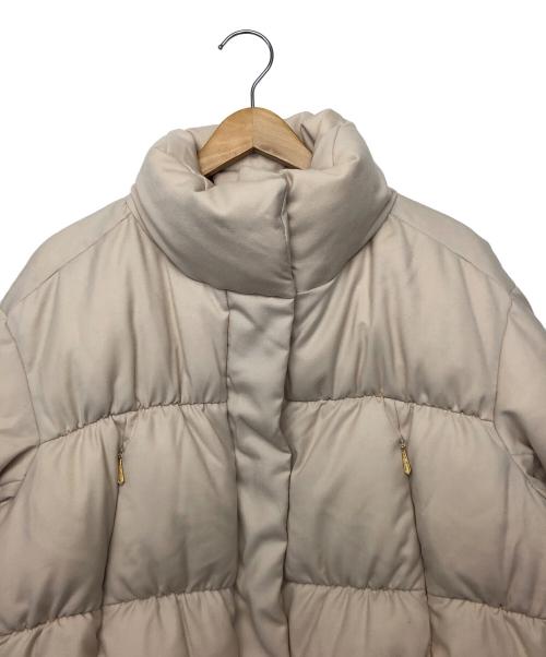 TATRAS（タトラス）TATRAS (タトラス) SUMATRA　LTLA20A4185-D　ショートダウンジャケット ベージュ サイズ:０２の古着・服飾アイテム