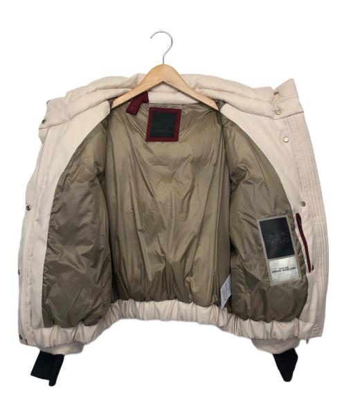 TATRAS（タトラス）TATRAS (タトラス) SUMATRA　LTLA20A4185-D　ショートダウンジャケット ベージュ サイズ:０２の古着・服飾アイテム