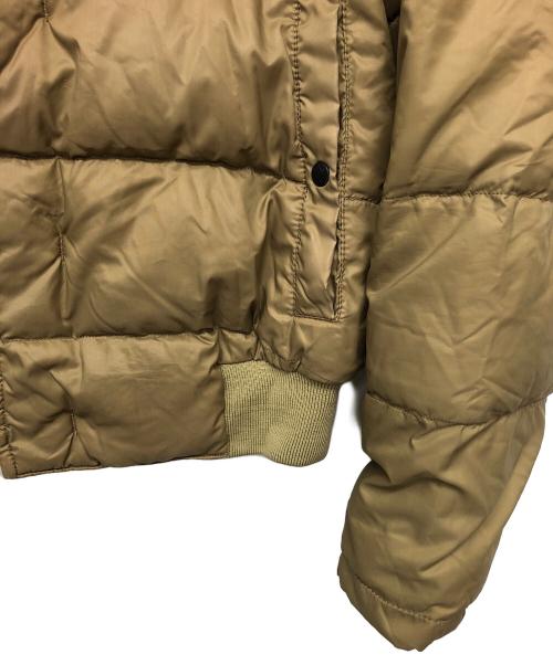 MONCLER（モンクレール）MONCLER (モンクレール) 中綿ジャケット ベージュ サイズ:00の古着・服飾アイテム