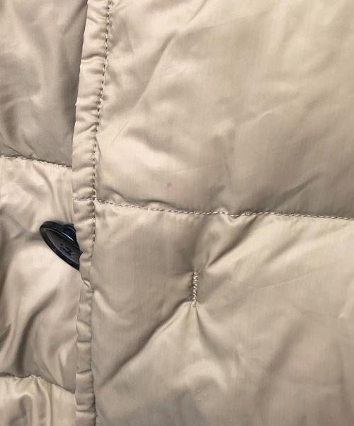 MONCLER（モンクレール）MONCLER (モンクレール) 中綿ジャケット ベージュ サイズ:00の古着・服飾アイテム
