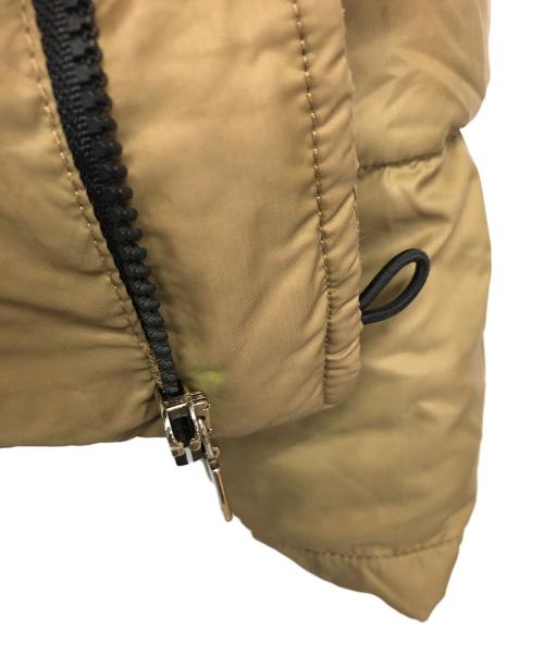 MONCLER（モンクレール）MONCLER (モンクレール) 中綿ジャケット ベージュ サイズ:00の古着・服飾アイテム