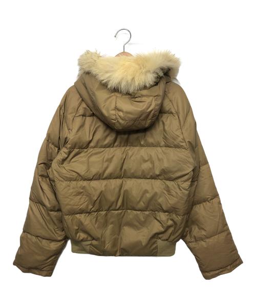 MONCLER（モンクレール）MONCLER (モンクレール) 中綿ジャケット ベージュ サイズ:00の古着・服飾アイテム