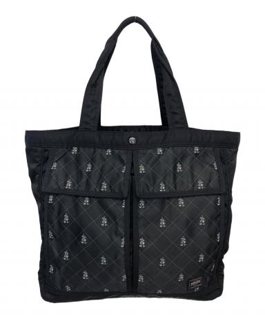 PORTER ポーター Disney ディズニー トートバッグ 90周年 中古・古着通販】PORTER (ポーター) DISNEY (ディズニー) トートバッグ