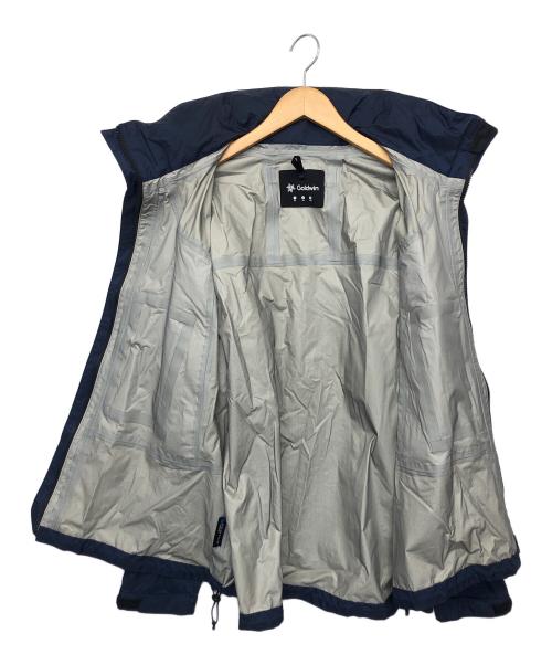 GOLDWIN（ゴールドウイン）GOLDWIN (ゴールドウイン) ナイロンジャケット ネイビー サイズ:Mの古着・服飾アイテム