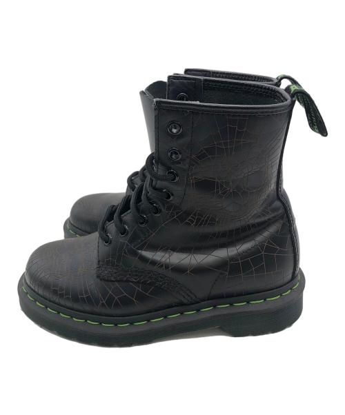 Dr.Martens（ドクターマーチン）Dr.Martens (ドクターマーチン) 8ホールブーツ ブラック サイズ:EU36の古着・服飾アイテム