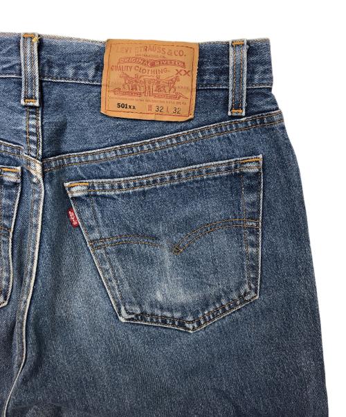 LEVI'S（リーバイス）LEVI'S (リーバイス) 501xx インディゴ サイズ:SIZE 81cm (W32)の古着・服飾アイテム