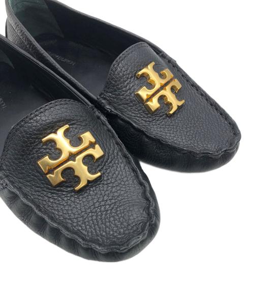TORY BURCH（トリーバーチ）TORY BURCH (トリーバーチ) ドライビングシューズ ブラック サイズ: 7 1/2の古着・服飾アイテム
