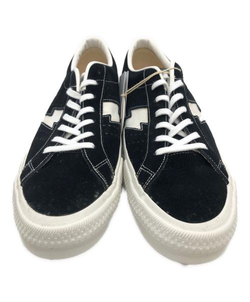 Hysteric Glamour（ヒステリックグラマー）Hysteric Glamour (ヒステリックグラマー) スニーカー ブラック サイズ: 27cm 未使用品の古着・服飾アイテム