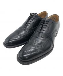 CHURCH'S（チャーチ）の古着「ウィングチップシューズ」｜ブラック