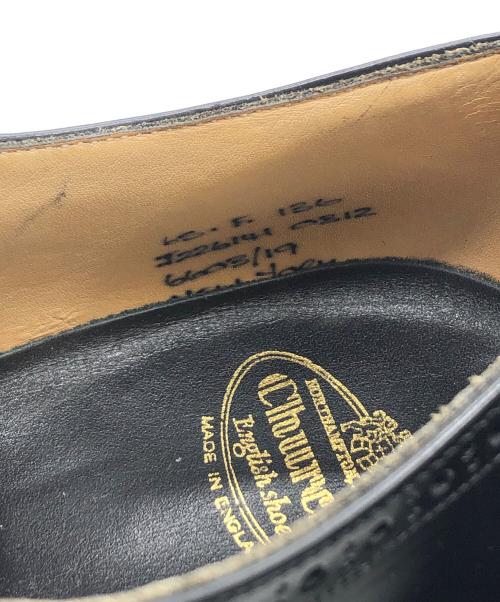 CHURCH'S（チャーチ）CHURCH'S (チャーチ) ウィングチップシューズ ブラック サイズ:24cmの古着・服飾アイテム