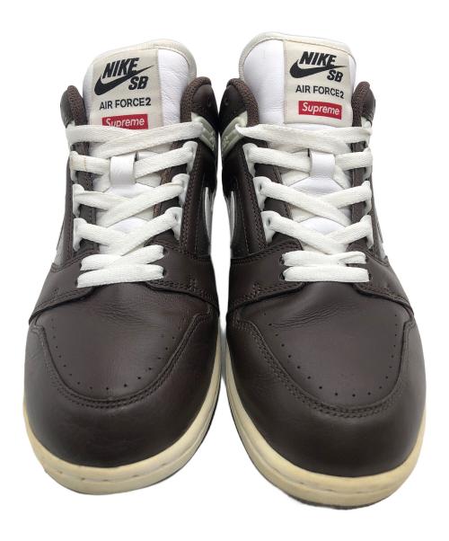 NIKE（ナイキ）NIKE (ナイキ) SUPREME (シュプリーム) Air Force 2 